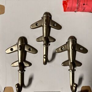 Airplane Wall Hooks